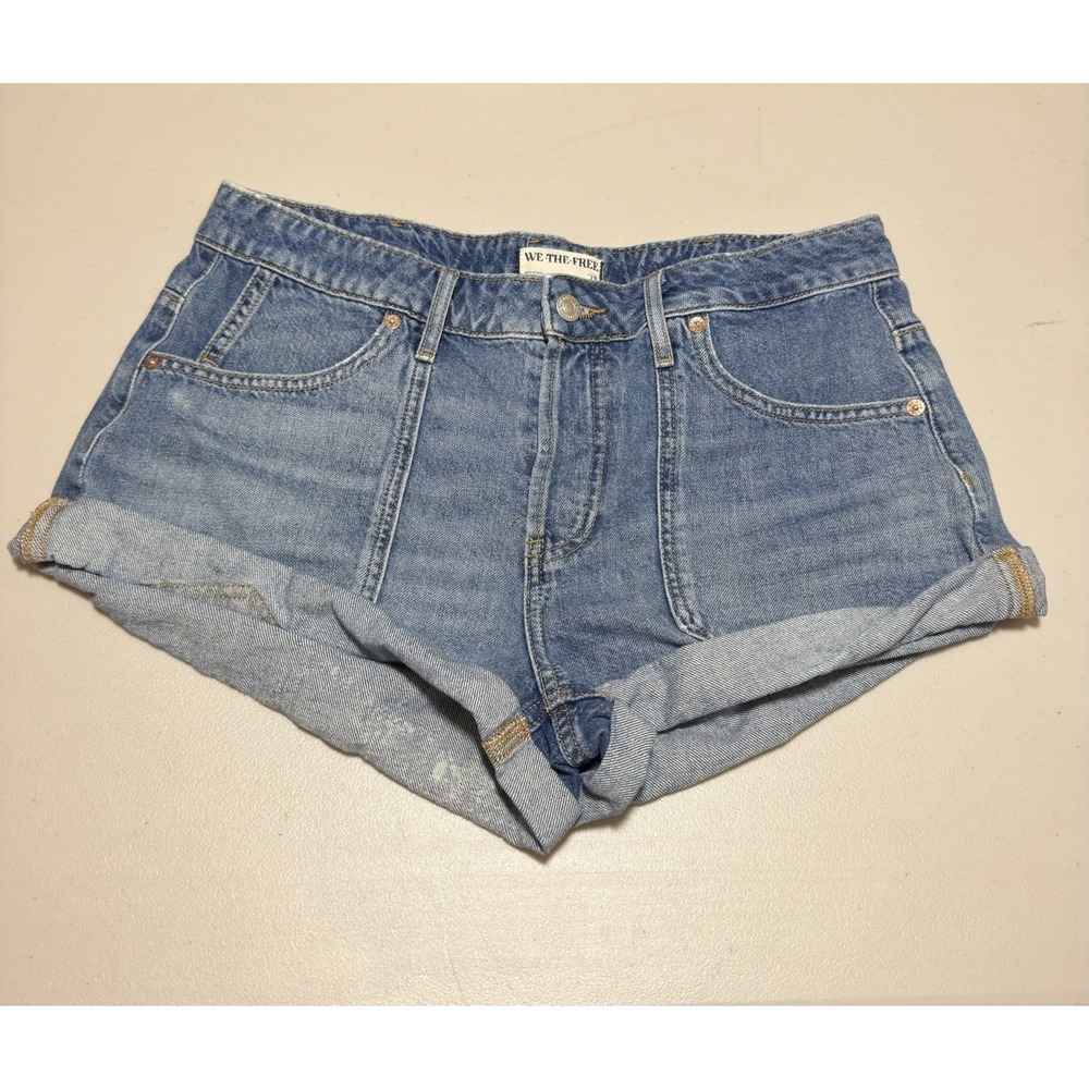 We The Free Denim Shorts Womens 29
